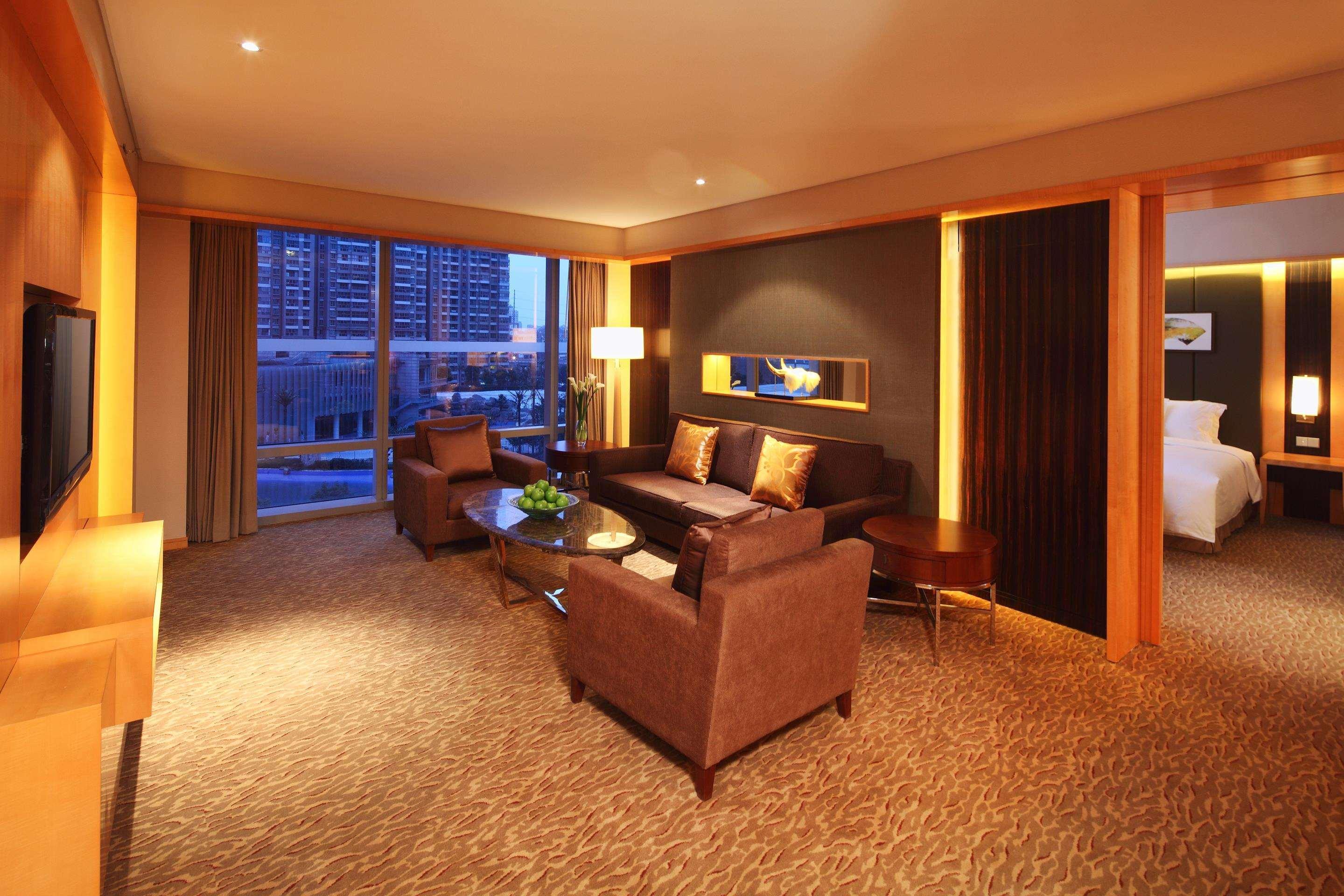 Hilton Nanjing Riverside Kamer foto