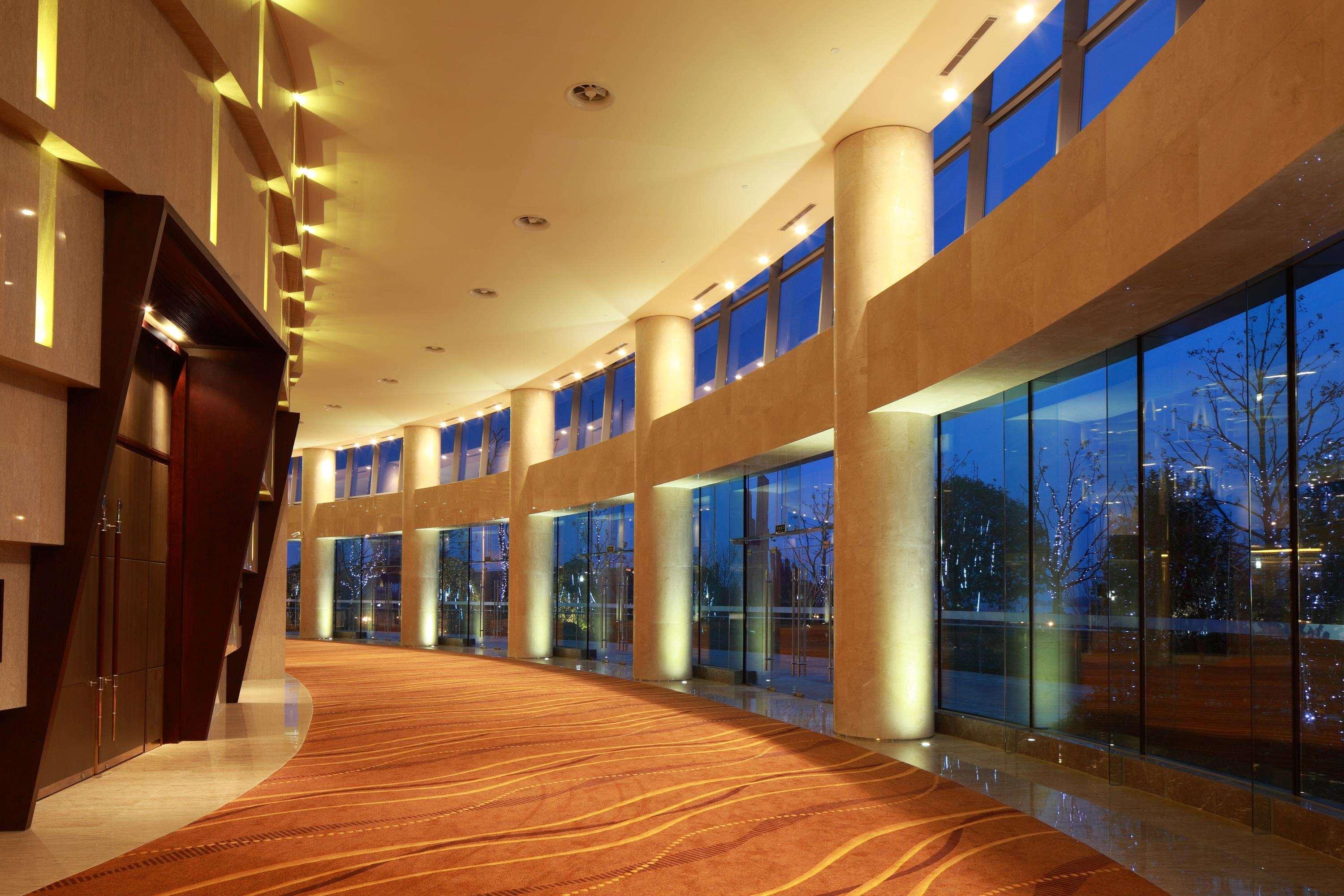 Hilton Nanjing Riverside Interieur foto