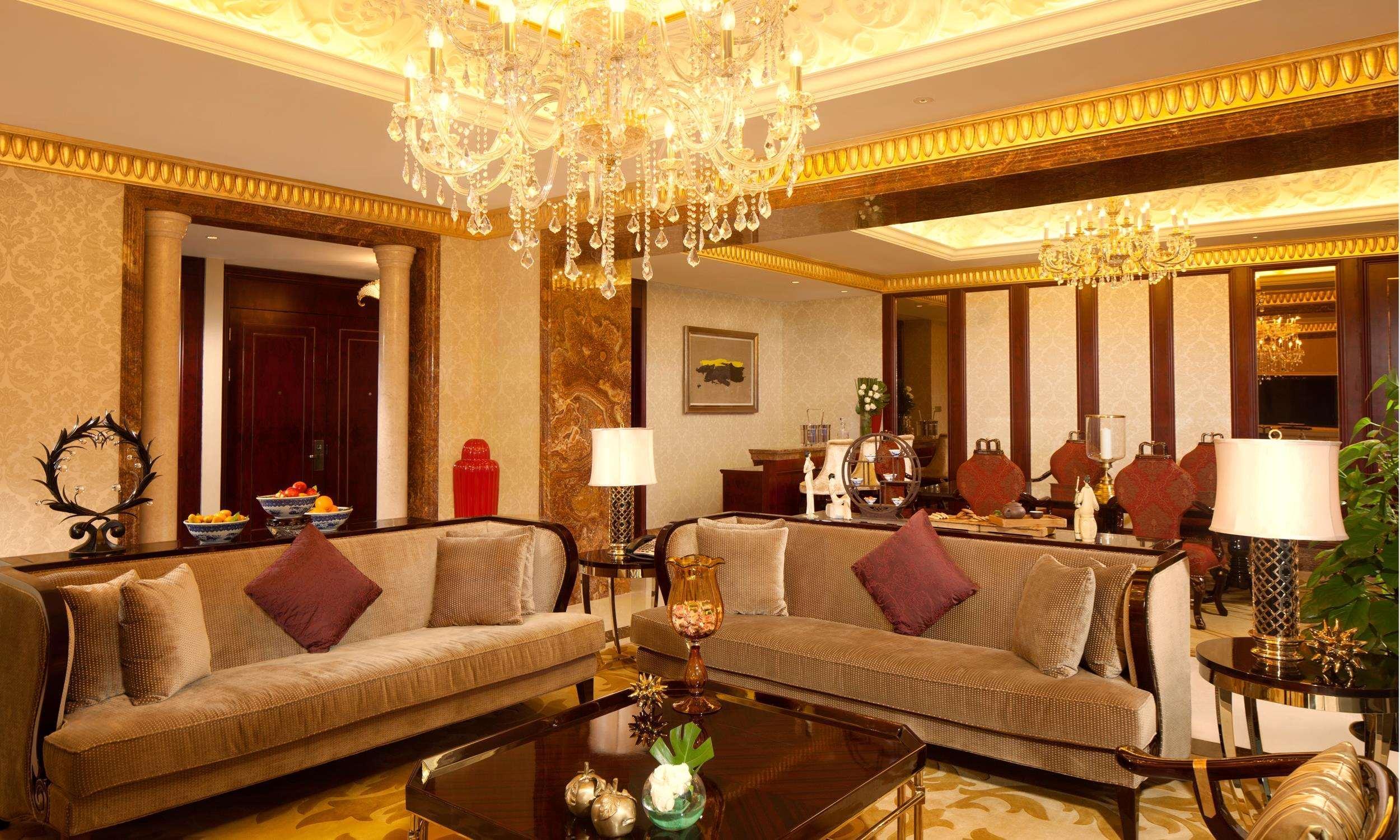Hilton Nanjing Riverside Buitenkant foto
