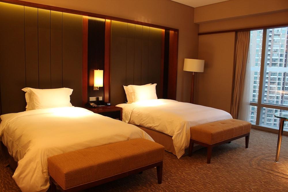 Hilton Nanjing Riverside Buitenkant foto