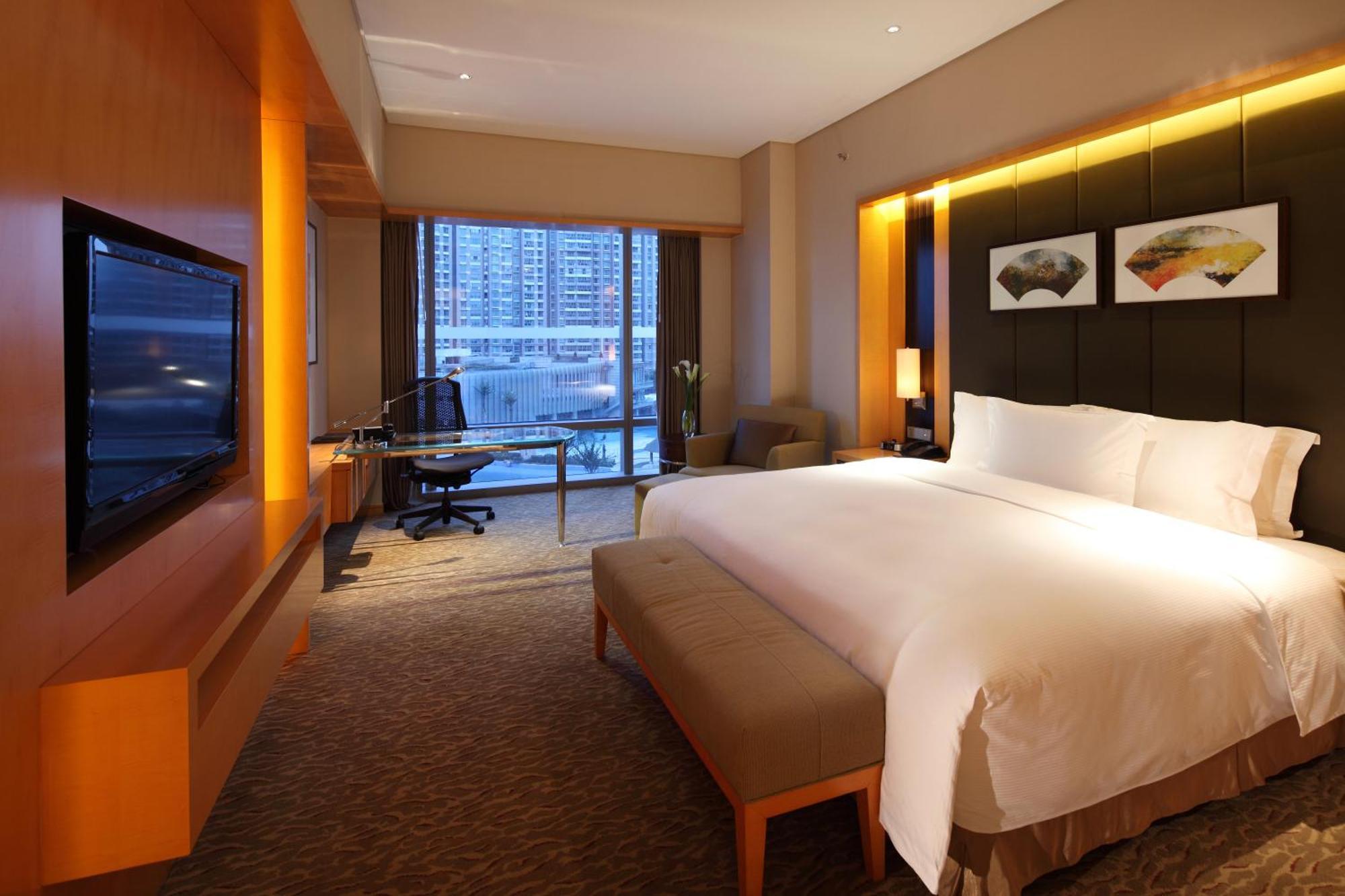 Hilton Nanjing Riverside Buitenkant foto