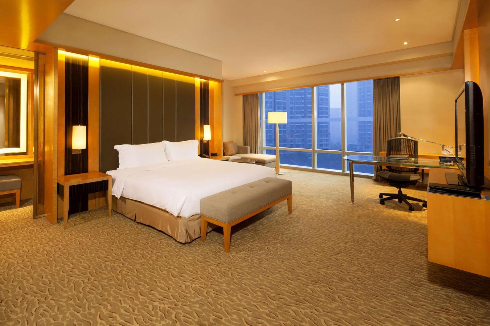 Hilton Nanjing Riverside Buitenkant foto