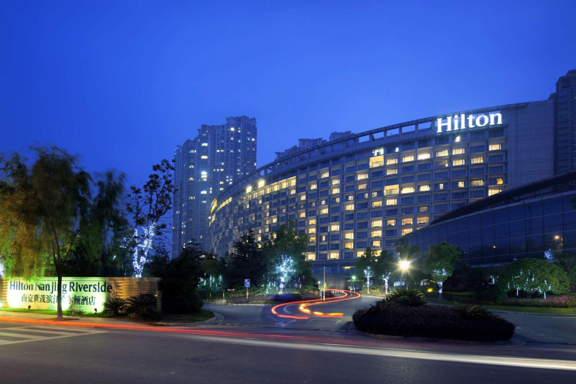 Hilton Nanjing Riverside Buitenkant foto